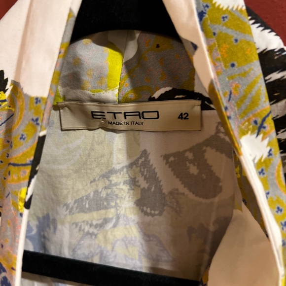 Etro Paisley Print Dress - Picture 3 of 3